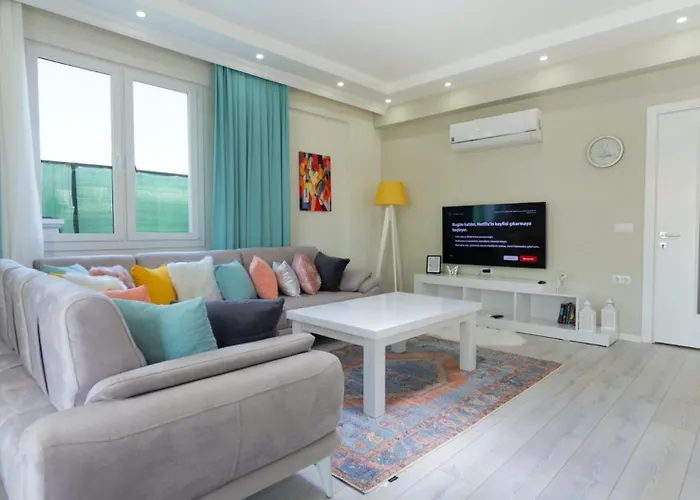 Villa 4 Bedroom With Private Pool Near Calis