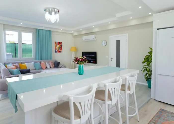 빌라 4 Bedroom With Private Pool Near Calis *