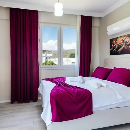 4 Bedroom With Private Pool Near Calis Villa Fethiye