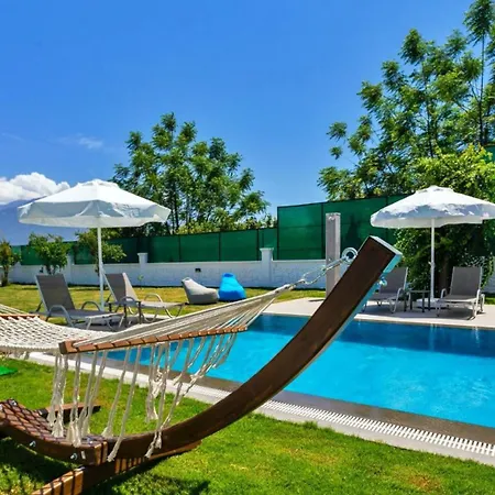 4 Bedroom With Private Pool Near Calis Villa *