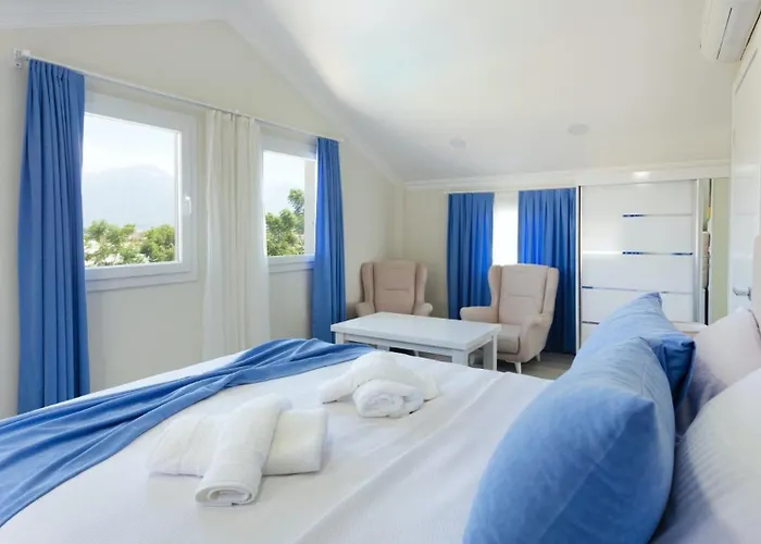 4 Bedroom With Private Pool Near Calis * Fethiye