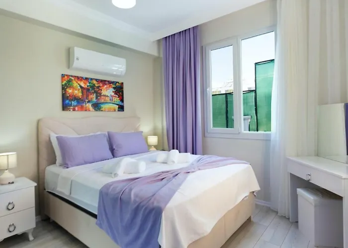 4 Bedroom With Private Pool Near Calis Fethiye