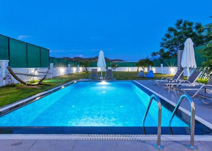 Vila 4 Bedroom With Private Pool Near Calis Fethiye